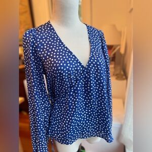 Wrap Blouse
